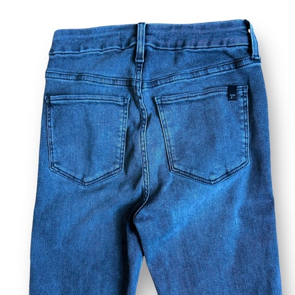 Joe's Hi Rise Honey Snapback bootcut jeans Caligo black size XS new with tags - Picture 11 of 13